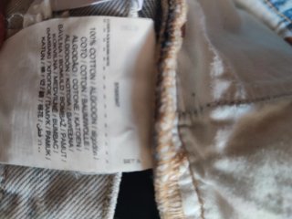 Pantalón corto vaquero MNG azul