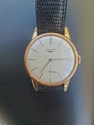 Orologio Longines colore Oro Nero