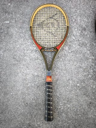 Raqueta de madera Dunlop Mach V