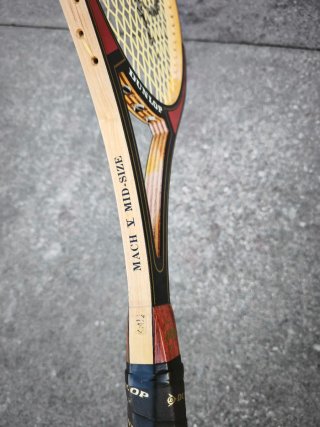 Raqueta de madera Dunlop Mach V