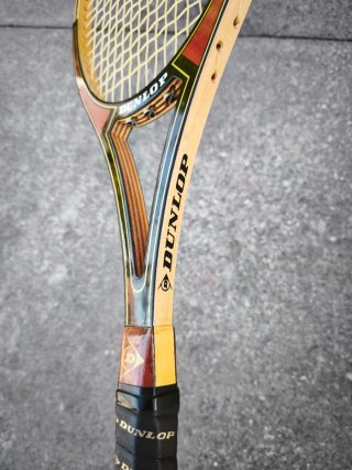 Raqueta de madera Dunlop Mach V