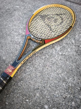 Raqueta de madera Dunlop Mach V