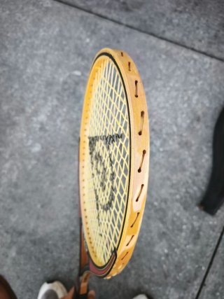 Raqueta de madera Dunlop Mach V
