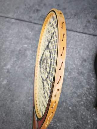 Raqueta de madera Dunlop Mach V