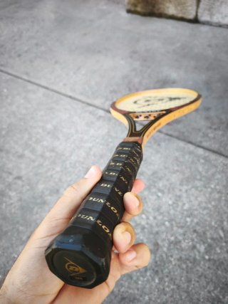 Raqueta de madera Dunlop Mach V