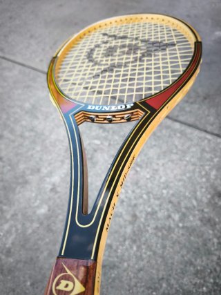 Raqueta de madera Dunlop Mach V