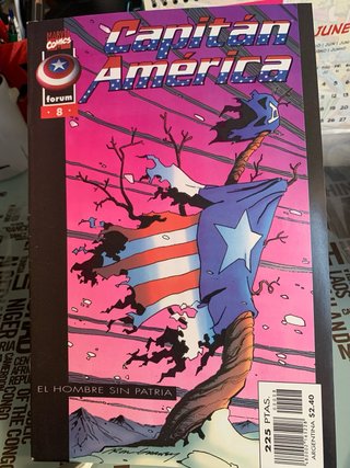 Marvel: Capitan America de Mark Waid 1 al 11