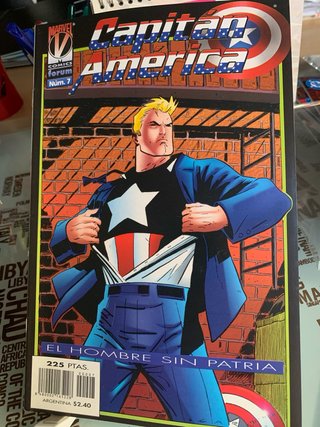 Marvel: Capitan America de Mark Waid 1 al 11