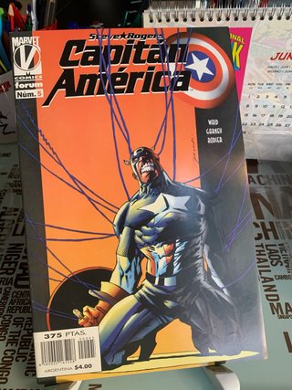 Marvel: Capitan America de Mark Waid 1 al 11