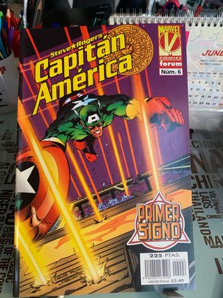 Marvel: Capitan America de Mark Waid 1 al 11