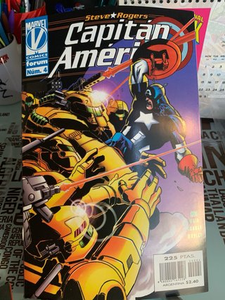 Marvel: Capitan America de Mark Waid 1 al 11
