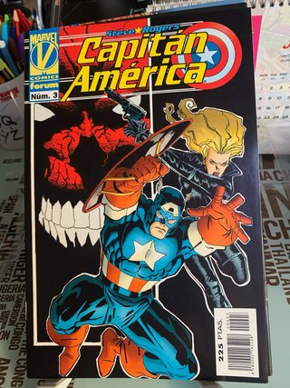 Marvel: Capitan America de Mark Waid 1 al 11