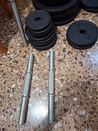 Juego de pesas CORENGTH 93 kg