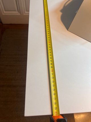 Mesa de oficina blanca