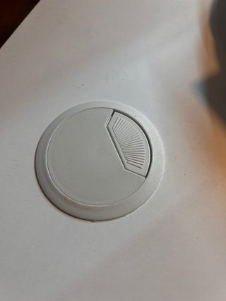 Mesa de oficina blanca