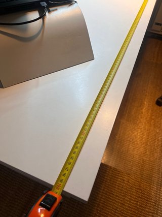 Mesa de oficina blanca