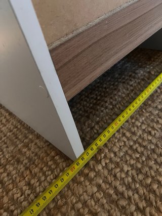 Mesa de oficina blanca