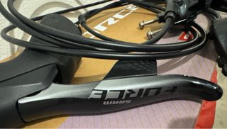 Manetas y pinzas Sram Force D2 AXS