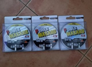 Hilo de Pesca Trenzado KAZUMA