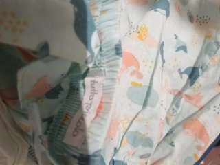 Conjunto niña floral acolchado