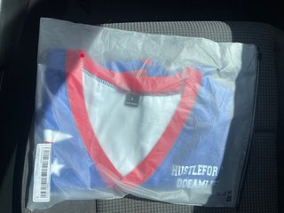 Camiseta deportiva oversize SHEIN S NUEVA!!!