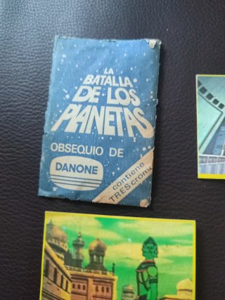 Cromos de colección