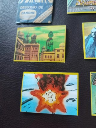 Cromos de colección