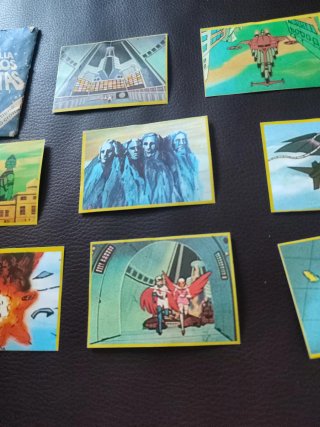 Cromos de colección