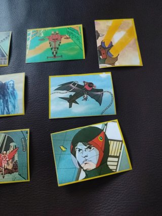Cromos de colección