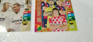 3 Cromos Adrenalyn Invencible y Galácticos