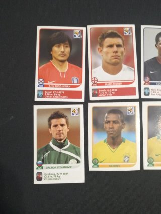 Actualización Mundial 2010 Cromos Futbol