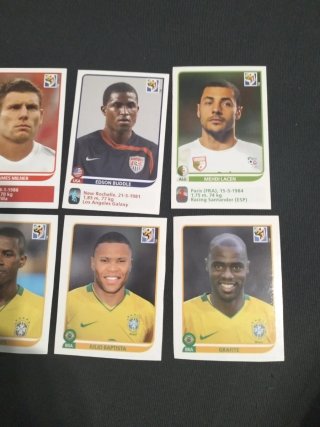 Actualización Mundial 2010 Cromos Futbol