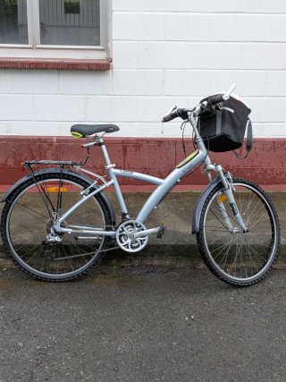 Bicicleta Btwin Aluminium 5