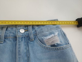 Shorts vaqueros rotos XXS