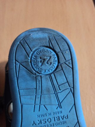 Sandalias niño Pablosky Talla 24 Azul