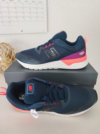 Zapatillas New Balance 515 T40 Azul Marino