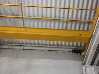 Puente grúa industrial Thomas capacidad de carga5T