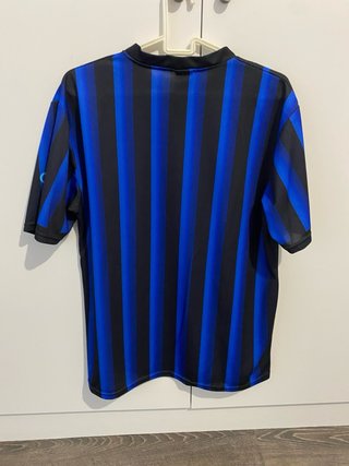 Camiseta Inter de Milán Nike Negra/Azul