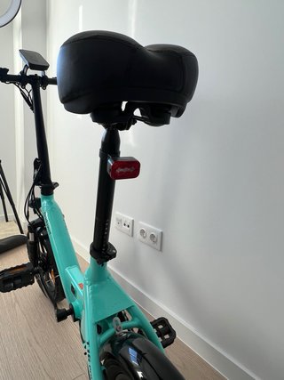 Bicicleta Eléctrica Plegable Bodywel T16 PRO