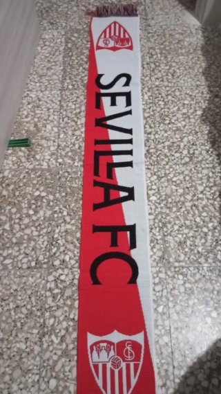 Bufanda Sevilla FC Franja 2025-2026