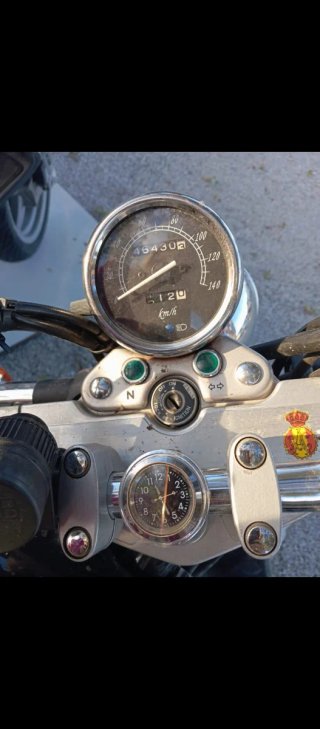 Suzuki Marauder 250cc Negra
