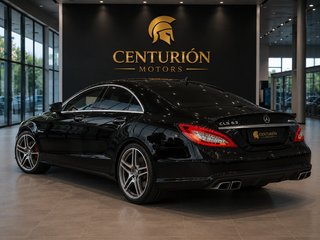 Mercedes-Benz Clase CLS 63 AMG 525 - BRUTAL