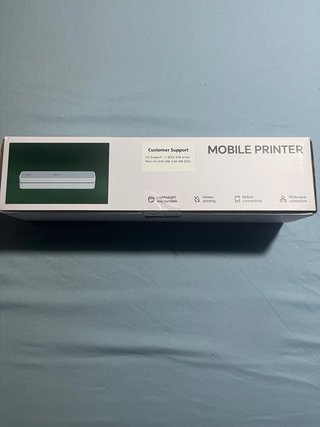 Impresora Térmica Portátil HPRT A4