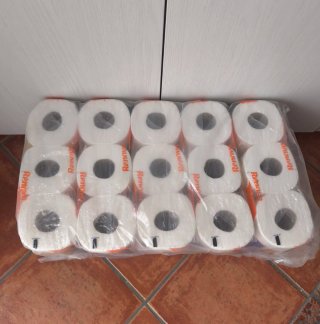 Renova Duplo Carta Igienica 45 Rotoli