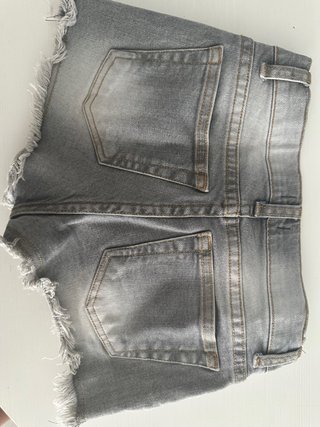 Pantalones cortos vaqueros grises Nicoli niña
