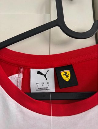 PACK 10 o 5 CAMISETAS SCUDERIA FERRARI TALLA L y M