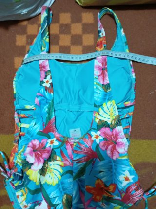 Bañador mujer estampado floral