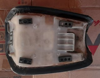 Asiento Derbi GPR 75 Negro