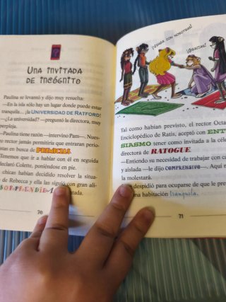 ¿Quién se esconde en Ratford?: Vida en Ratford 8