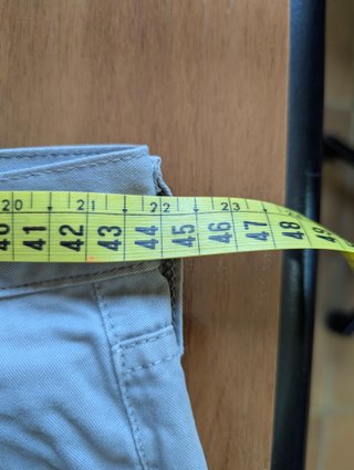 Pantalón Verano Lois gris talla 44 #36